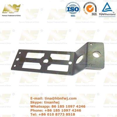 Partes de estampagem de chapas de aço/alumínio/brass/aço leve/ferro/aço carbono para OEM