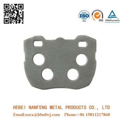 Partes de estampagem de chapas de aço/alumínio/brass/aço leve/ferro/aço carbono para OEM