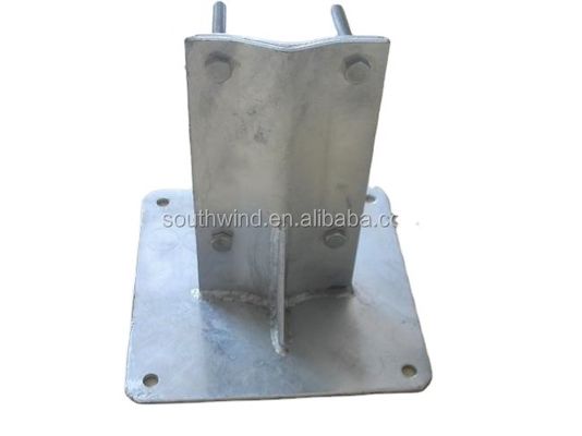 Partes de soldadura de revestimento anodizante fabricadas para requisitos personalizados