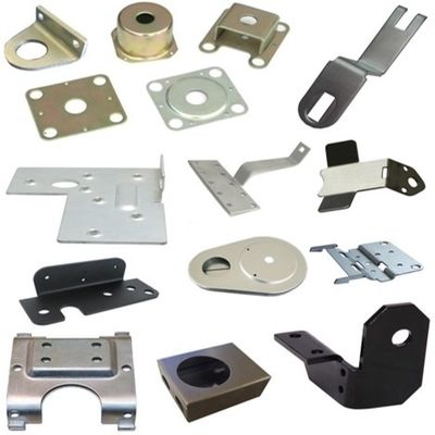 Fabricação de chapas metálicas de aço laminadas a frio Estampagem de metal sob medida para o mercado chinês