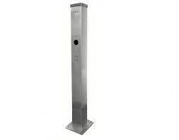 Soldadura personalizada de aço e aço inoxidável para estações de carregamento de veículos pesados a taxa