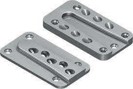 ISO/TS 16949 2000 Partes de estampação certificadas Conector de madeira de aço para madeira a preços baixos