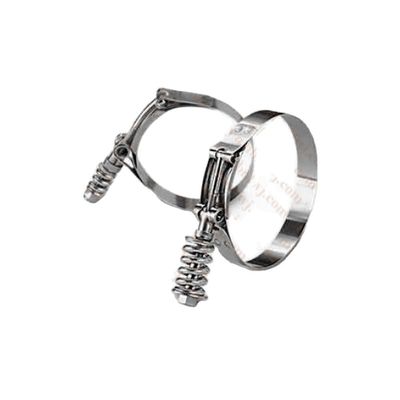 Processos de corte Clamps de mangueira de aço inoxidável de trabalho pesado personalizados a preços baixos
