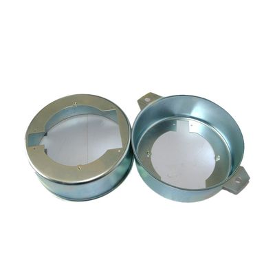 ISO9001 2008 Certified Ltd Peças de estampação de aço e aço inoxidável personalizadas