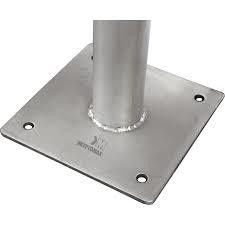 Ltd Customizado de aço e aço inoxidável piso de montagem placa de base para a operação de dobra