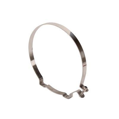Clamps de mangueira de aço inoxidável personalizados e acessíveis com material de alumínio