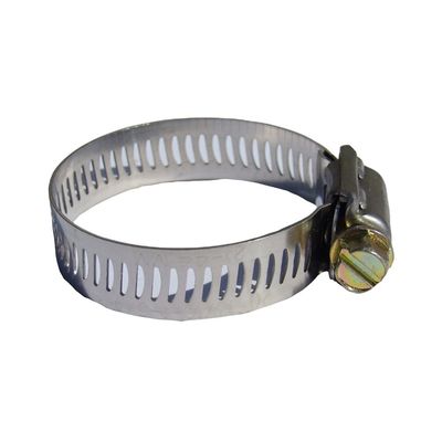 Clamps de mangueira de aço inoxidável personalizados e acessíveis com material de alumínio