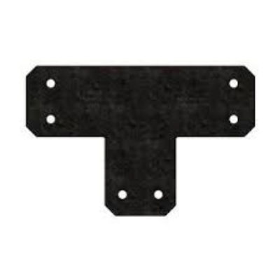 Conector de madeira de aço revestido com óxido negro, certificado ISO9001 2008, para madeira a preços razoáveis