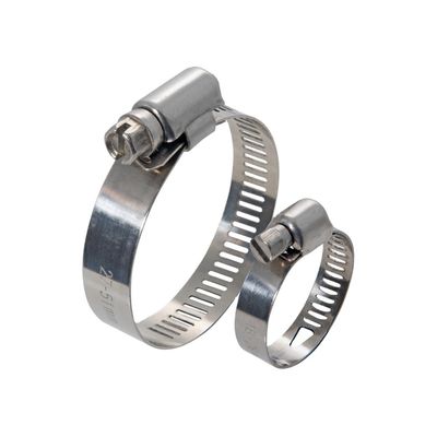 Grampos de mangueira de aço inoxidável personalizados com e cor personalizada a preços acessíveis
