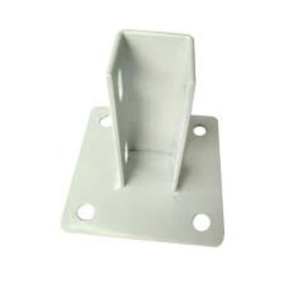 Ltd fornece placa de base de piso montado em aço personalizado e aço inoxidável para energia