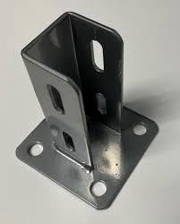 Ltd fornece placa de base de piso montado em aço personalizado e aço inoxidável para energia