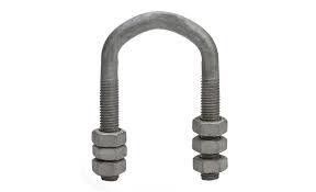 Parafusos em forma de U de aço inoxidável e aço carbono da Hebei Nanfeng Metal Products Co.