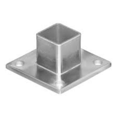 OEM ODM Stamping Parts Ltd Placa de base de piso de aço e aço inoxidável personalizada