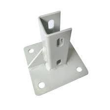 OEM ODM Stamping Parts Ltd Placa de base de piso de aço e aço inoxidável personalizada