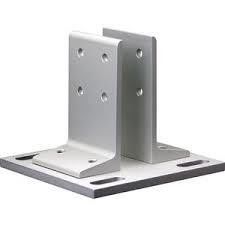 OEM ODM Stamping Parts Ltd Placa de base de piso de aço e aço inoxidável personalizada