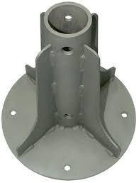 OEM ODM Stamping Parts Ltd Placa de base de piso de aço e aço inoxidável personalizada