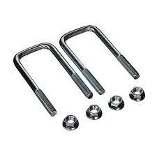 Hebei Nanfeng Metal Products Co. Bolhas em forma de U em aço inoxidável e aço carbono