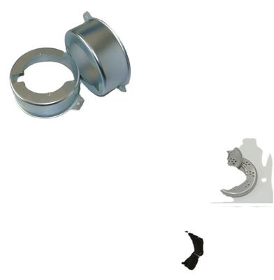 Peças de estampação de aço e aço inoxidável personalizadas Nanfeng a preços baixos