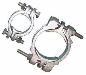 Clamps de mangueira de aço inoxidável personalizados Tempo de entrega 15-25 dias úteis de Nanfeng