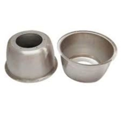 Partes de estampação de aço pesado e de aço inoxidável para centros de usinagem CNC