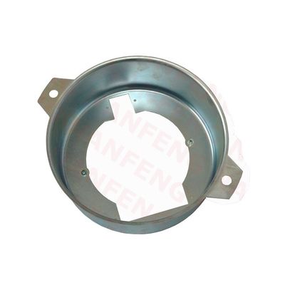 Partes de estampação de aço pesado e de aço inoxidável para centros de usinagem CNC