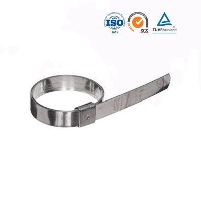 Grampos de mangueira de aço inoxidável personalizados com o melhor processo de soldagem padrão da Nanfeng