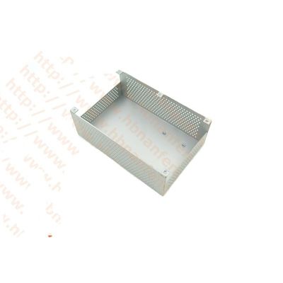 ISO9001 2008 CE Certificado Partes de Estampagem de Metal de Folha de Alumínio Personalizadas por Nanfeng