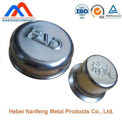 Peças de estampação personalizadas fabricadas pela linha de impressão automatizada da Hebei Nanfeng