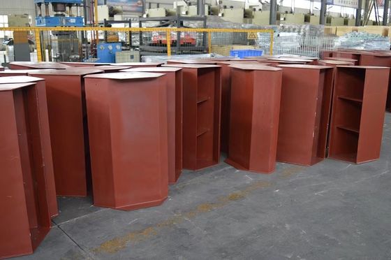 Concha de metal de balde soldado, de construção personalizada, para a indústria pesada Outros