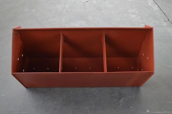 Concha de metal de balde soldado, de construção personalizada, para a indústria pesada Outros