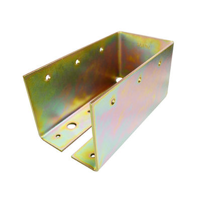 Outras peças de dobragem de metal galvanizado de estrutura para desenhos personalizados e versáteis