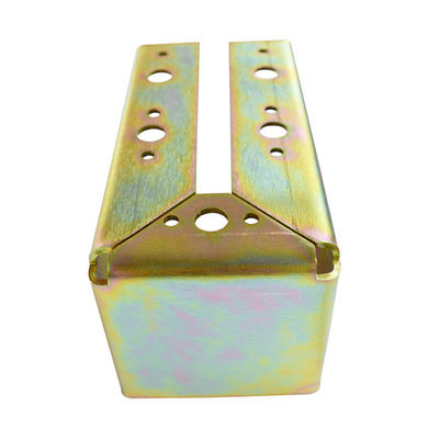 Outras peças de dobragem de metal galvanizado de estrutura para desenhos personalizados e versáteis