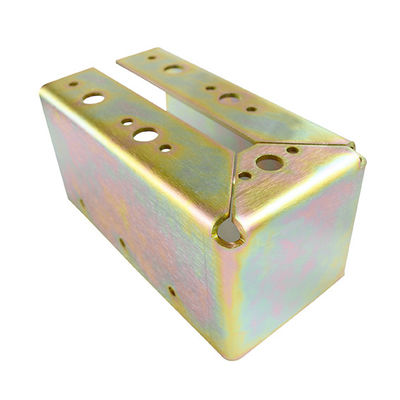 Outras peças de dobragem de metal galvanizado de estrutura para desenhos personalizados e versáteis