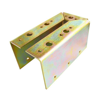 Outras peças de dobragem de metal galvanizado de estrutura para desenhos personalizados e versáteis