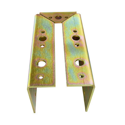 Outras peças de dobragem de metal galvanizado de estrutura para desenhos personalizados e versáteis