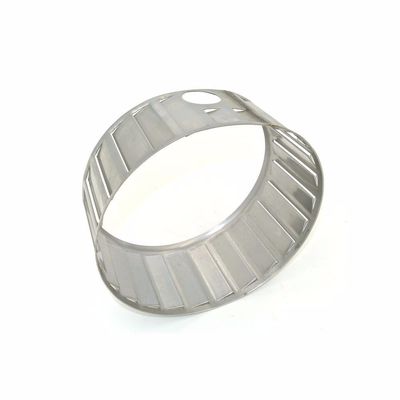 Segunda operação Partes de estampagem de aço e de aço inoxidável para instalação elétrica