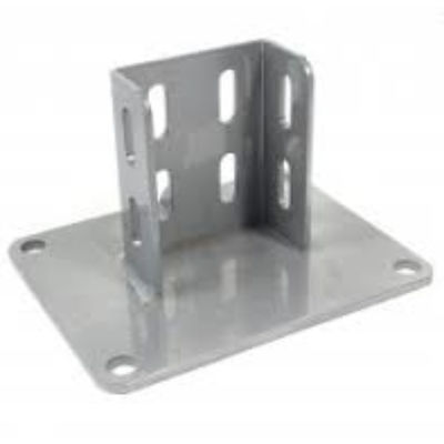Electro-Planting Heavy Duty Steel and Stainless Steel Floor Mount Base Plate da Ltd.