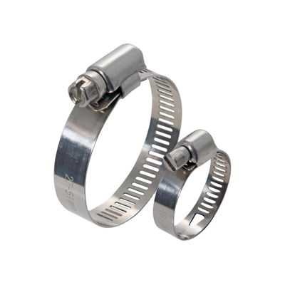 Clamps de mangueira de aço industrial e de aço inoxidável da Nanfeng Tempo de execução 15-25 dias úteis