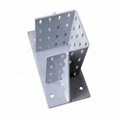 Placa de montagem de piso de aço e aço inoxidável acessível com design personalizado