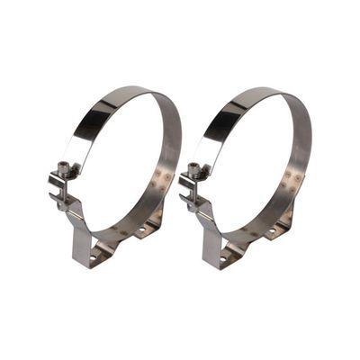 Clamps de mangueira de aço e aço inoxidável personalizados Preços 15-25 dias úteis Tempo de entrega
