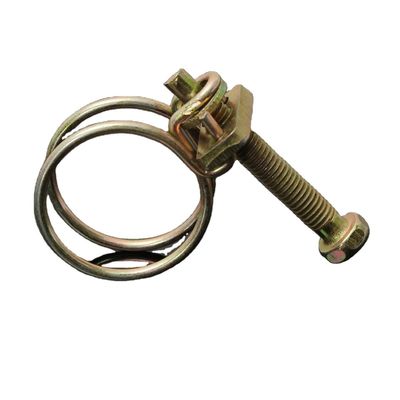 Clamps de mangueira de aço e aço inoxidável personalizados Preços 15-25 dias úteis Tempo de entrega