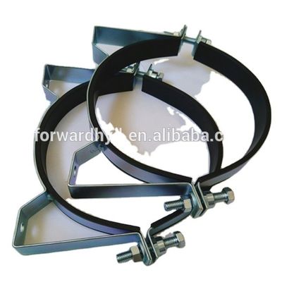 Clamps de mangueira de aço e aço inoxidável personalizados Produtos de alto padrão a preços baixos