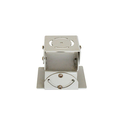 Pequena encomenda aceitável Nanfeng Custom Metal Wall Bracket com processo de carimbo feito