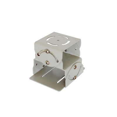 Pequena encomenda aceitável Nanfeng Custom Metal Wall Bracket com processo de carimbo feito