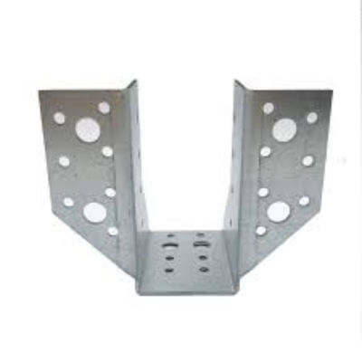 Conector de madeira de aço personalizado acessível para madeira superior - materiais garantidos