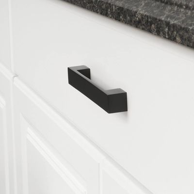 Mãos de gabinete de aço inoxidável personalizadas e personalizáveis com característica de oxidação