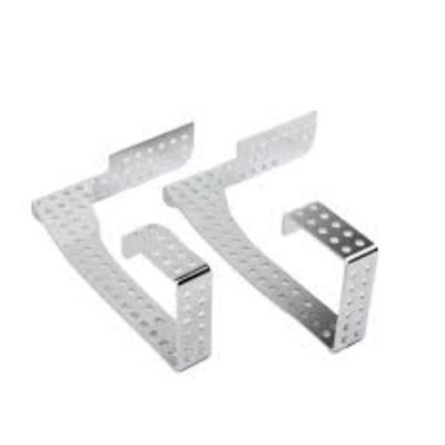 0.5mm-25mm espessura peças de alumínio para infra-estrutura especialização Nanfeng