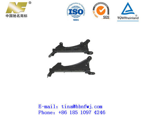 Atualize a sua linha de produção com as peças de aço inoxidável ou alumínio da Nanfeng.