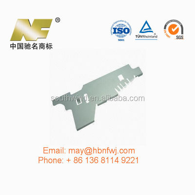 Pequenas encomendas aceitas Nanfeng Peças de chapa de metal personalizadas com revestimento Dacromet