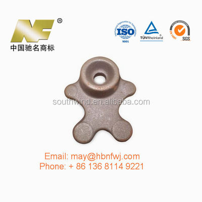Pequenas encomendas aceitas Nanfeng Peças de chapa de metal personalizadas com revestimento Dacromet
